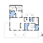 Tatil Evi 902-n-tisvildeleje-klovervej-9 *