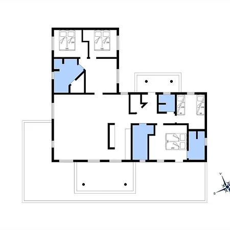 Сasa de vacaciones 902-n-tisvildeleje-klovervej-9 *